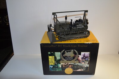 1993 50th Anniversary Norscot NZG Caterpillar D7 Tractor in World War II #1607