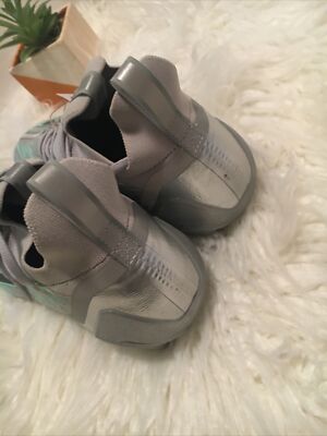 Size 11.5 - adidas Adizero Primeknit Flash Cleats Grey Mint for