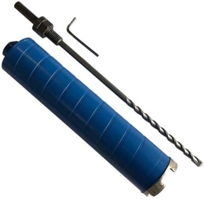 EDiamondTools DBP0400A5 4 in. Dia 5/8 in. to 11 in. Arbor #30/40 Diamond Dry Cor