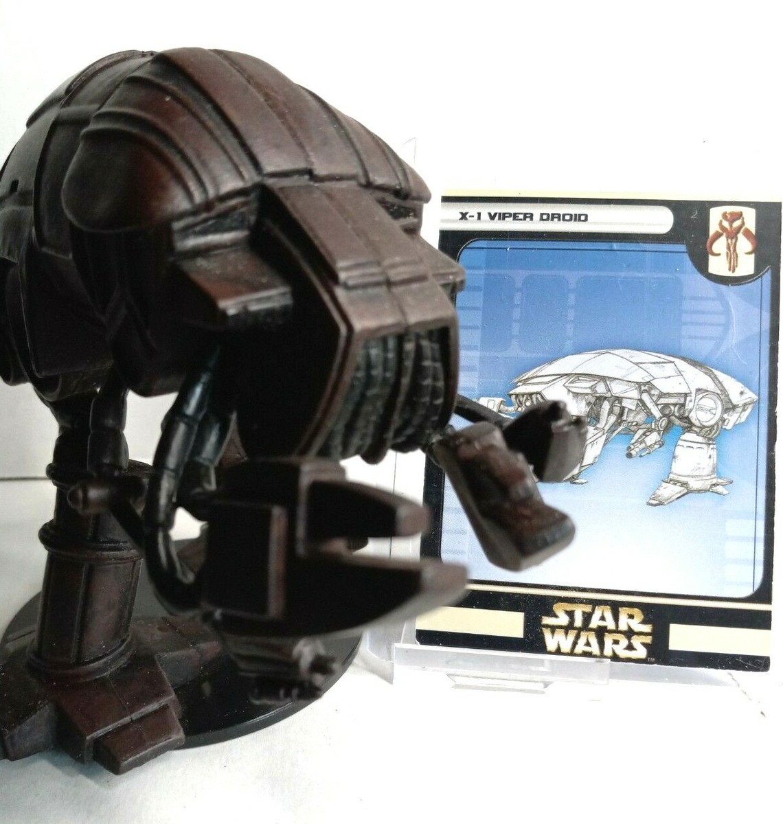 Star Wars Miniatures X-1 VIPER DROID 46 32/60