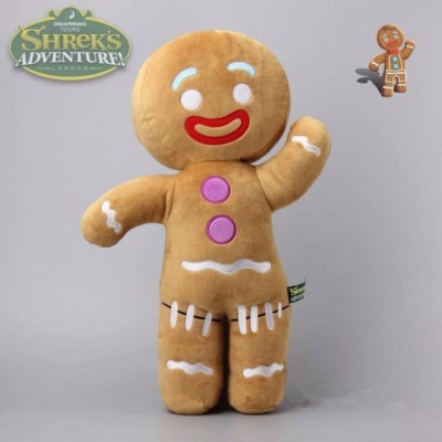 Shrek Adventure Gingerbread Man Gingy Plush Toy 19