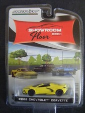 GREENLIGHT SHOWROOM FLOOR SERIES 1 2022 CHEVROLET CORVETTE