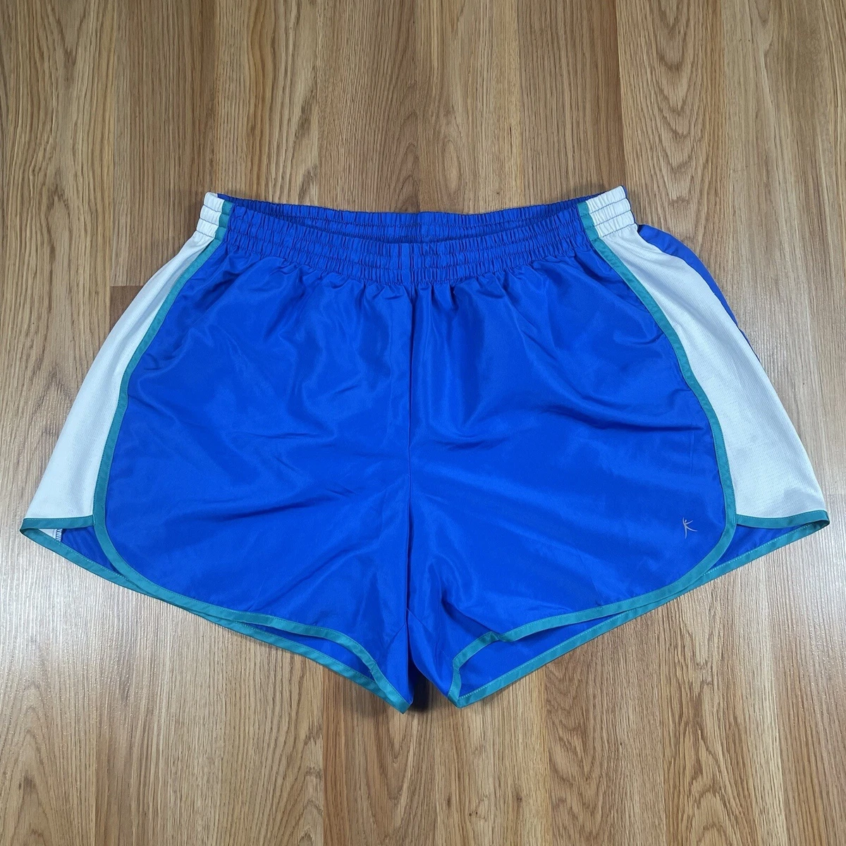 Danskin Now Shorts Womens 1X (16W) Athletic Running Swimming Cross