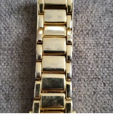 Sofia Vergara Gold Tone Heart Dial Watch Sofia Vergara Gold Tone Heart Dial Watch | eBay main image 3