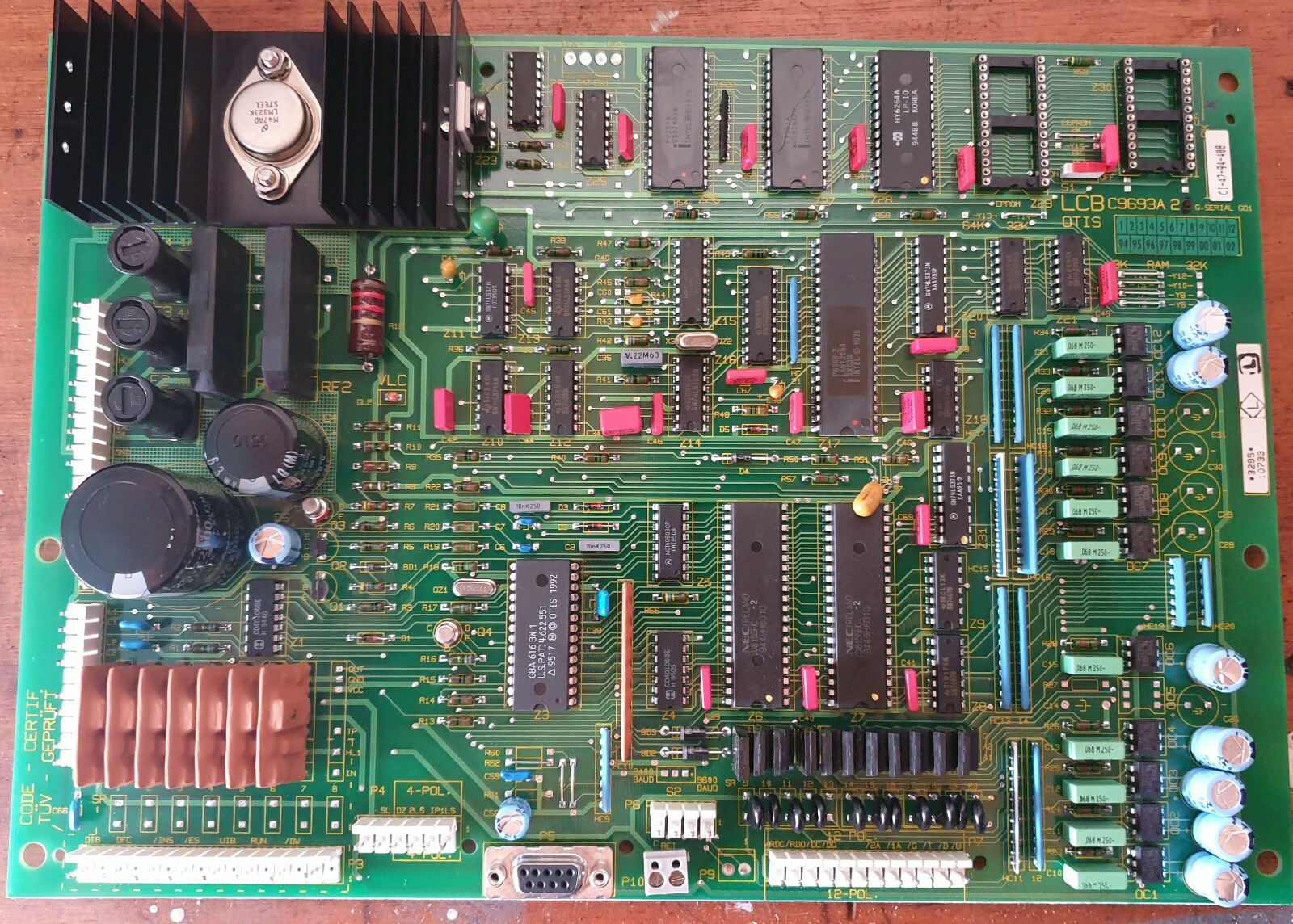 Otis LCB Limited Car Board C9693A Controller Board New Old Stock eBay