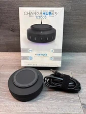 Limitless Innovations ChargeHubX5 E3005-New in Box - Black