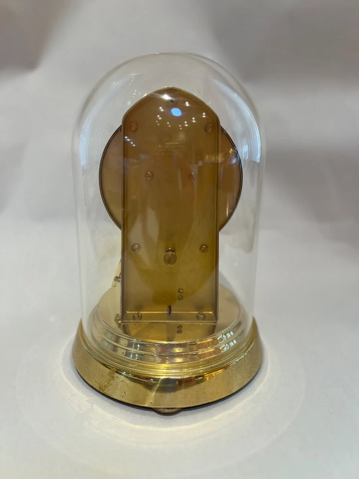 Reloj de pulso electrónico alemán Kundo años 70 con cúpula de cristal, Alemania Occidental Foto 3 de 4