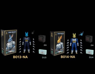 Beast Deities Kong Studio Dragon Ball Super Saiyan SSJ B13-NA B14-NA Vegeta