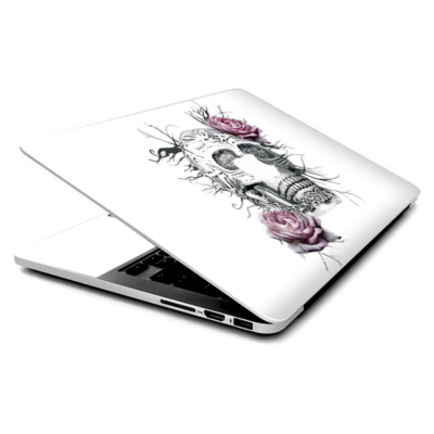 Skin Itsaskin Pour MacBook Pro 15 Pouces Retina - Crâne Sombre - Vinyle US