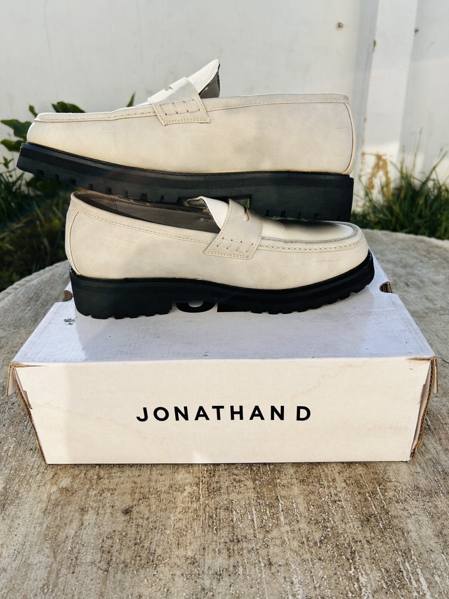 Vintage Jonathan D Penny Moc Loafer Jonathan D Shoes Black And