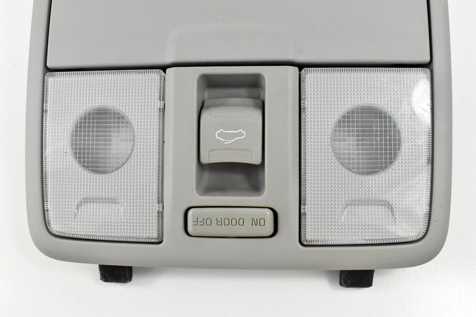 2014-2018 Kia Forte Forte5 серый верхняя консоль купол лампа с люком OEM - Изображение 3 из 4