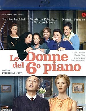 DIE FRAUEN DES SECHSTEN KLAVIERS BLU-RAY KOMÖDIE
