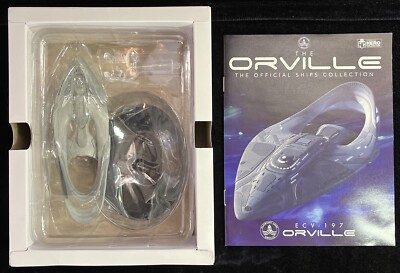 The Orville Starship Collection U.S.S. Orville ECV-197 XL Version Ship