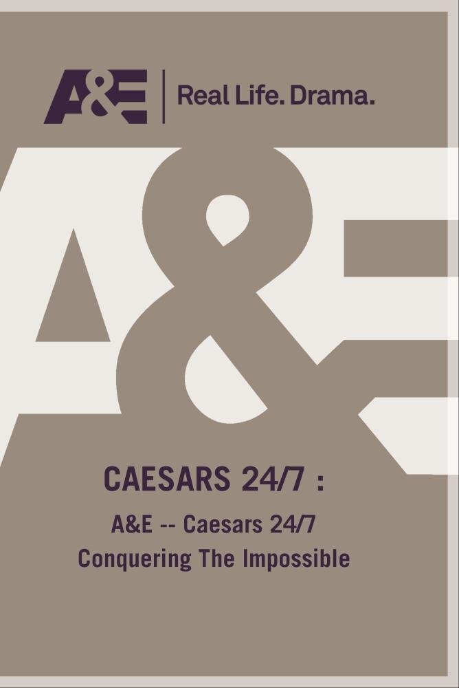 A&E -- Caesars 24/7 Conquering The Impossible (DVD)
