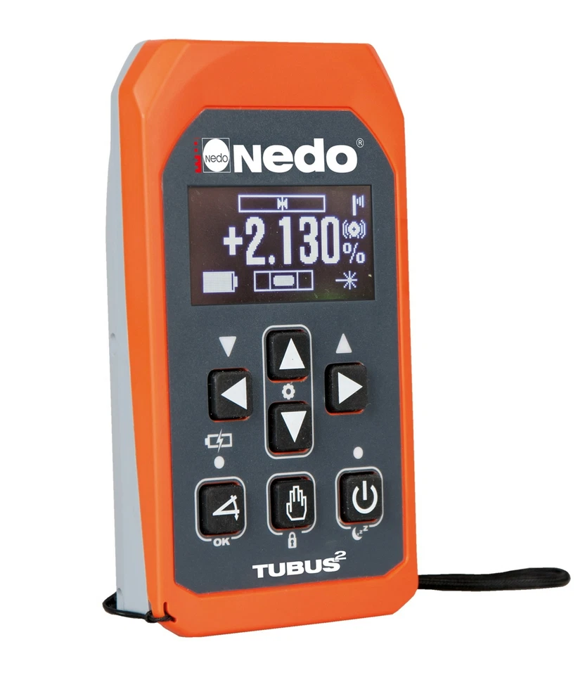 Nedo TUBUS 2 grün Kanalbaulaser Kanallaser Tubus2 Pipelaser Rohrlaser Kanalbau - Bild 4 von 4
