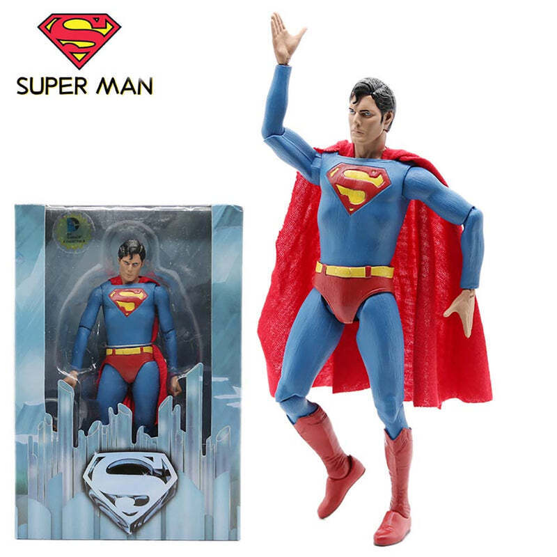 Action Figure Super Homem Superman Christopher Reeve: Superman O