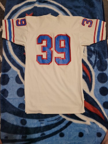 Ager Armstrong Game Used Trikot Houston Oilers  - Bild 2 von 2