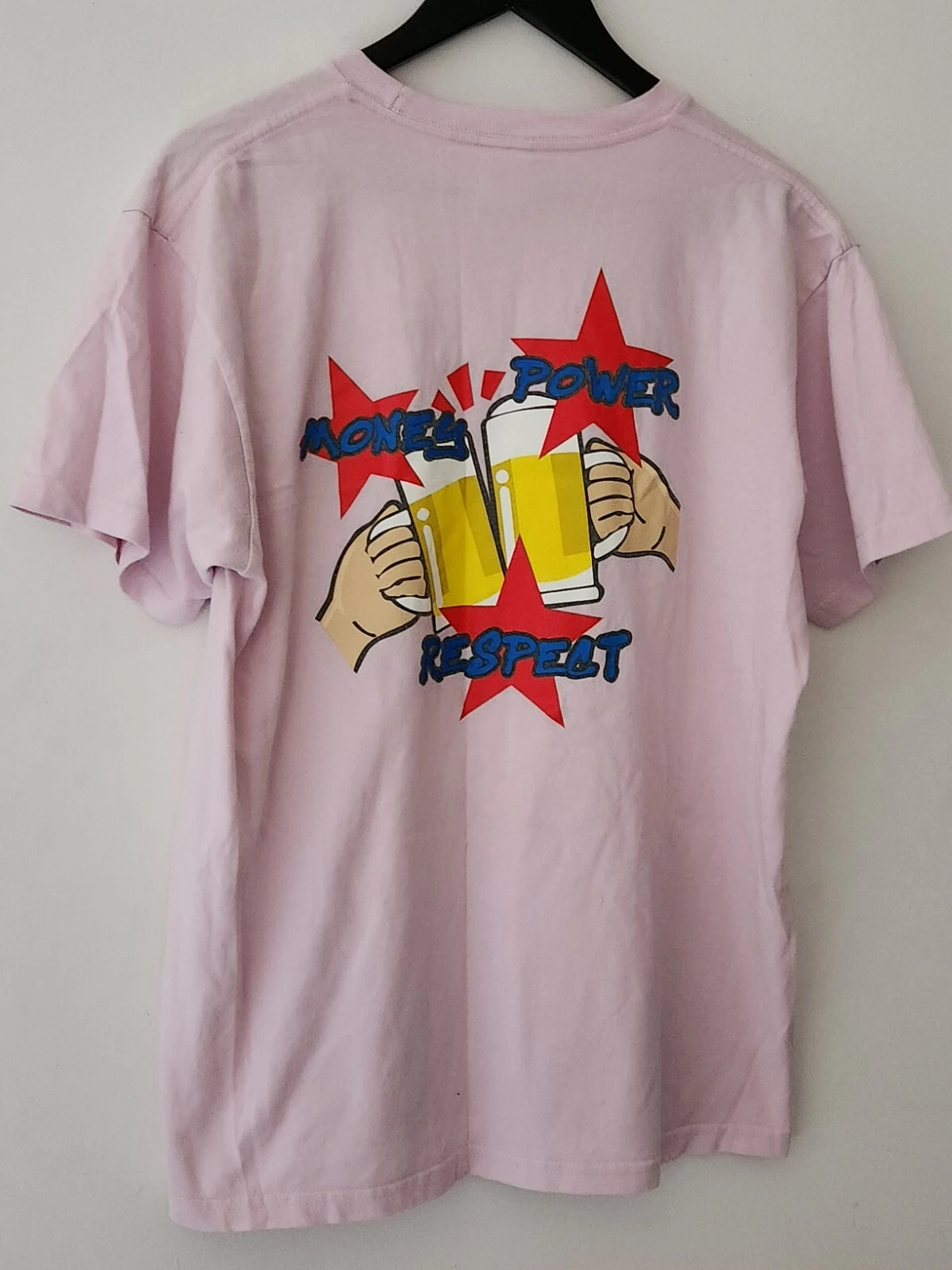 FW19 Supreme Money Power Respect Clair Rose T Shirt M T Shirt