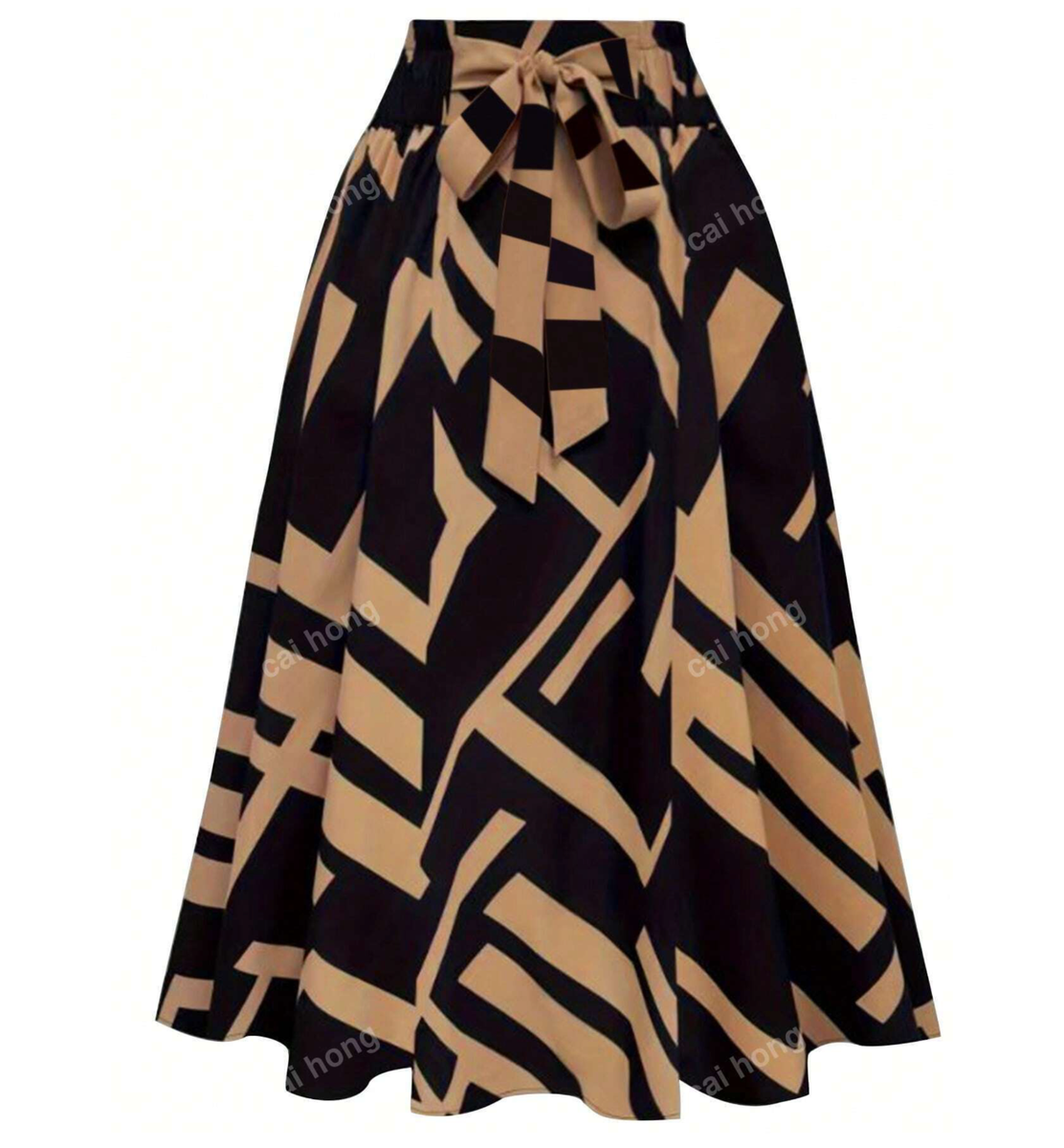 Sayas Larga Midi de Moda Faldas Elegantes Formales Informales Ropa