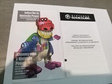 Chibi-Robo Nintendo GameCube GC, 2006 Inserts Only - No Game, Manual or Case