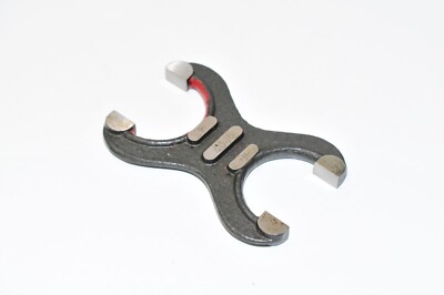 Rachenlehre Grenzrachenlehre D 40j6 +11 -5µm Gut und Ausschuss RHV40397
