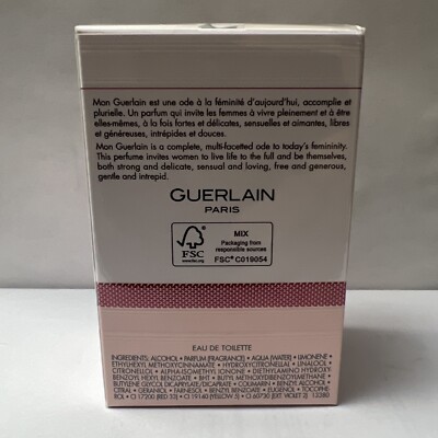 Mon Guerlain Bloom Of Rose Eau De Toilette 1.6 Fl Oz | eBay
