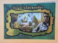 SUPERNATURAL Connections Foil Trading Card #37 Inkworks 2008 "Married & Hunting"