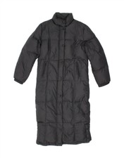 Gas Womens Padded Coat Uk 16 Large Grey Polyester Du10