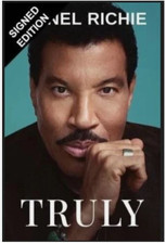 Truly by Lionel Richie, SIGNIERTE 1.AUFLAGE -...