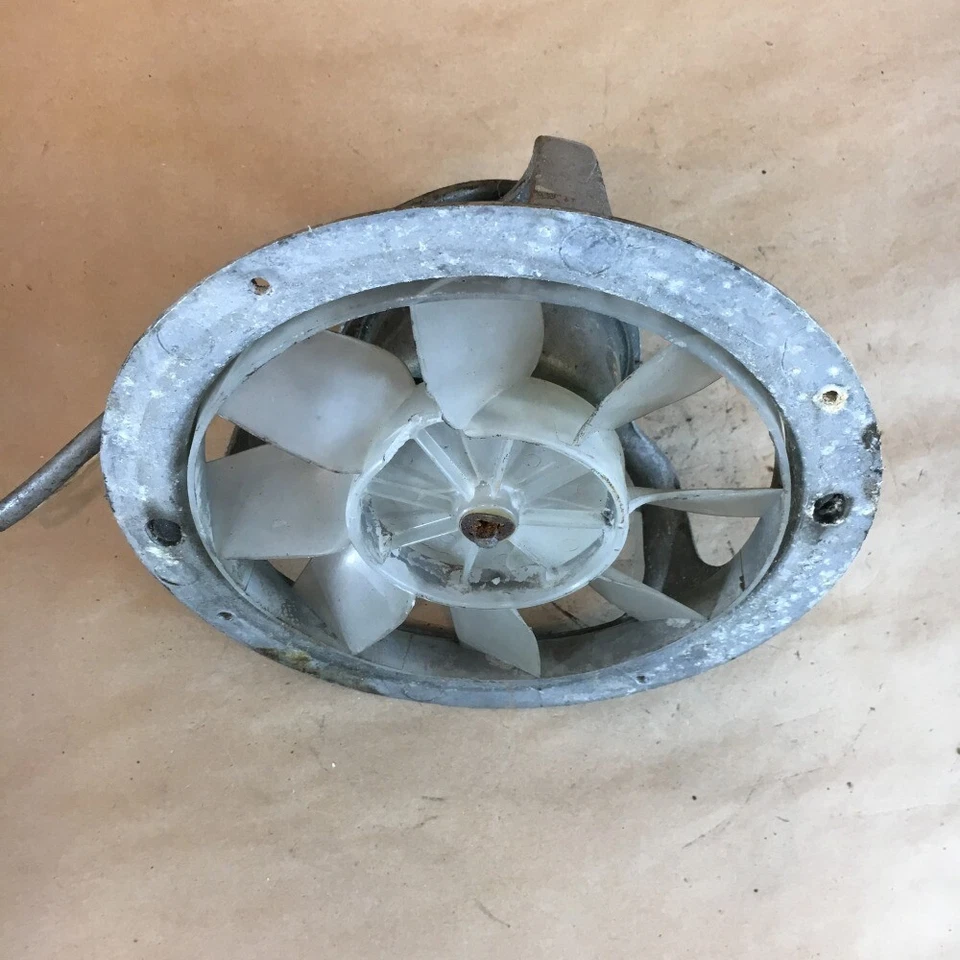 Motor soplador calentador Jensen Healey vintage fabricante de equipos originales 30DO22 FUNCIONANDO pieza original Foto 2 de 4