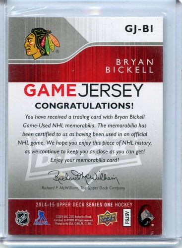 2014-15 Upper Deck Game Jerseys Pick what you need!!!!! - Picture 63 of 101