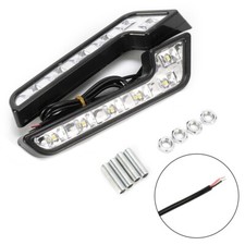 L Shaped Fog Lights Super White Waterproof Driving Fog Light Lamp Car Parts New