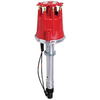 Msd Ignition 85561, One Chevy V8 Billet Distribu W/Cap & Rotor Performance Parts