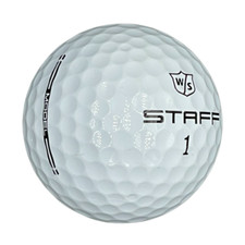 Wilson Staff Model AAA 12 Used Golf Balls 3A