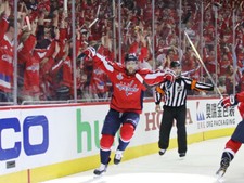 Evgeny Kuznetsov Washington Capitals 8x10 unsigned photo