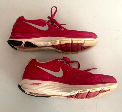 Nike LunarGlide 4 Damen-Laufschuhe US-Größe 9 524978 606 pink - Bild 2 von 5