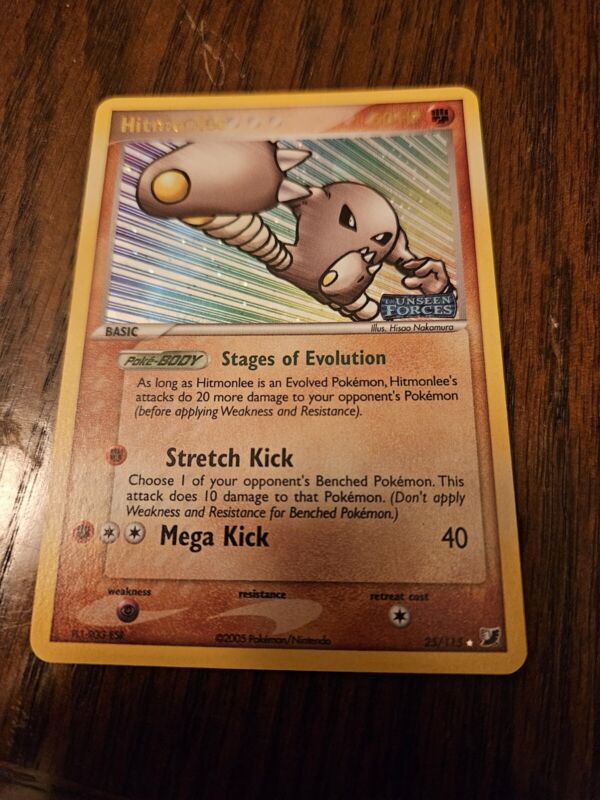 Hitmonlee (EX Unseen Forces 25/115) – TCG Collector