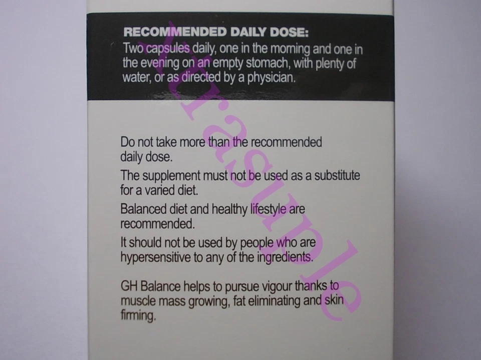 GH Balance Bodybuilding Probolan integratore naturale crescita muscolare Soma... - Immagine 3 di 4
