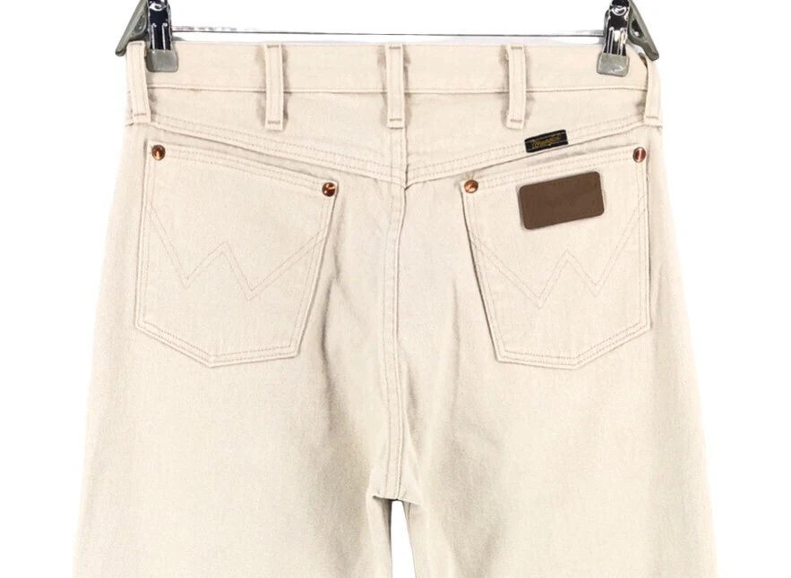 Jeans Vintage WRANGLER Regulares Rectos Para Hombre Talla W32 L32 - Imagen 4 de 4