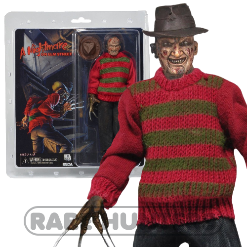 NECA A Nightmare on Elm Street Freddy Krueger 8-Inch Action Figure BNIB - Picture 1 of 4