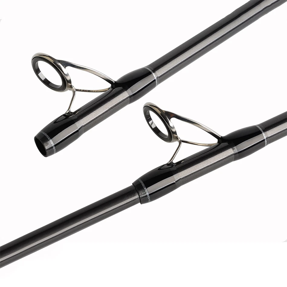 YUMINGBU Travel Saltwater Rod 7ft 12-30lb Heavy Spinning Boat Rod Trolling - Image 3 of 4