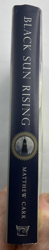 ⭐️Black Sun Rising⭐️Signed⭐️By Matthew Carr (Hardback 1st/1st) - Picture 2 of 9
