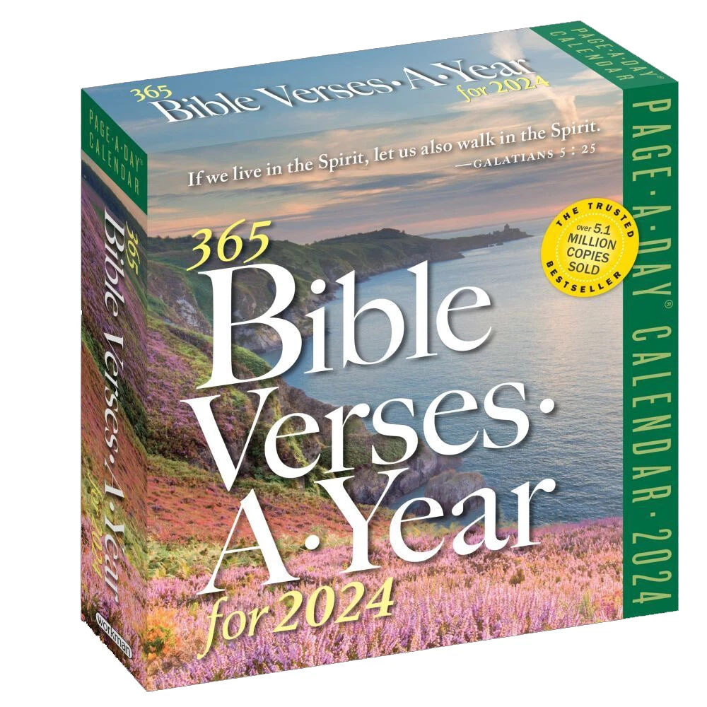 Bible Verse Desk Calendar