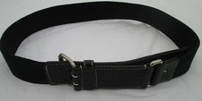 - PRADA vintage VGC leather and canvas belt to grab