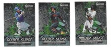2022 Panini Prizm DP-Power Surge-Sal Stewart-Tanner Schobel-Dalton Rushing---NM+