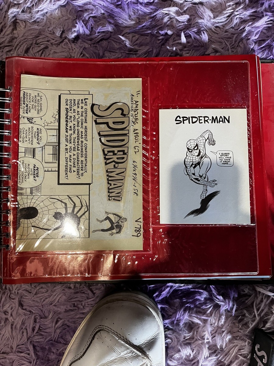 The Spider-Man Vault : A Museum in a Book by Peter David and Bob