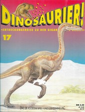 # De Agostini zeszyt "DINOZAUR ! Giganci pradawnych czasów" zeszyt 17