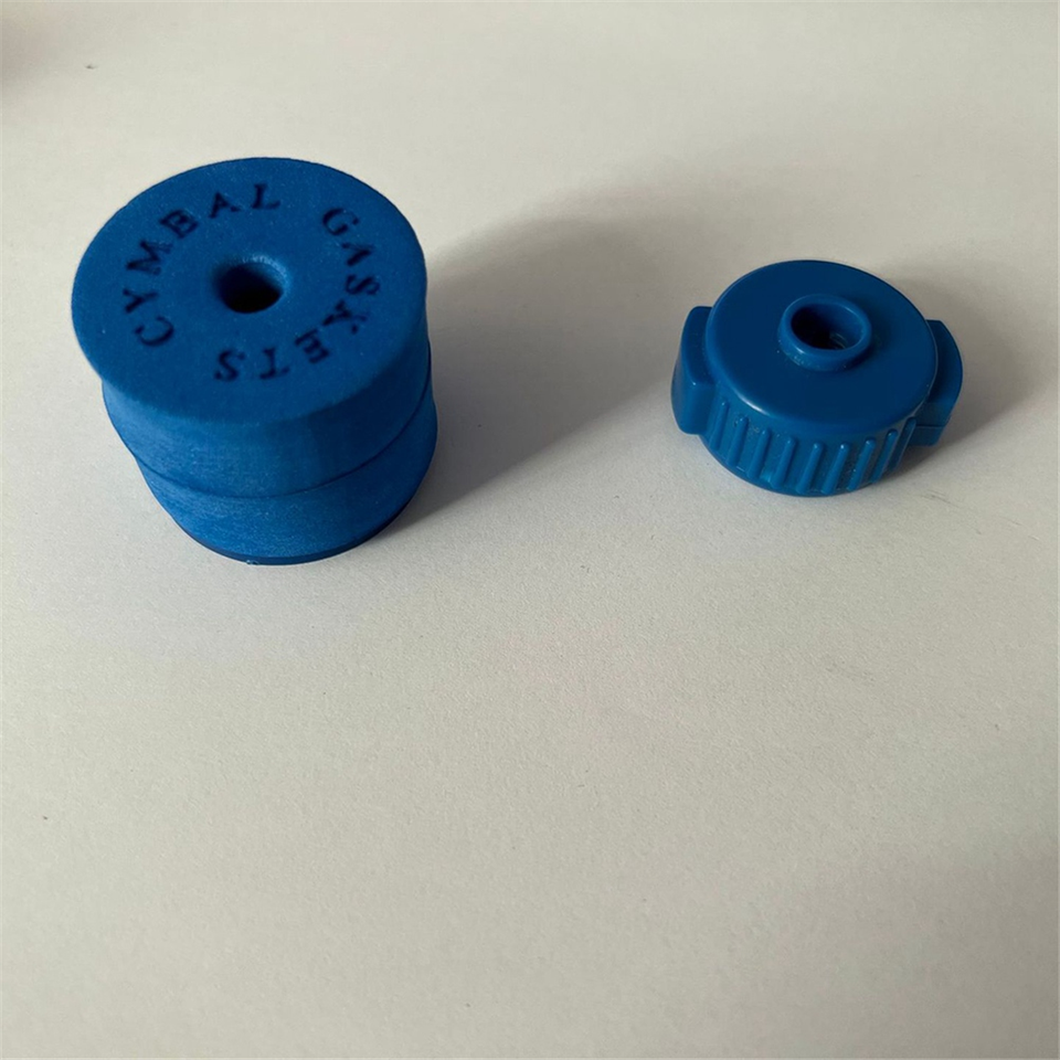 Yellow Cymbal Cotton Felt Sponge Pad Cymbal Release Release Drum