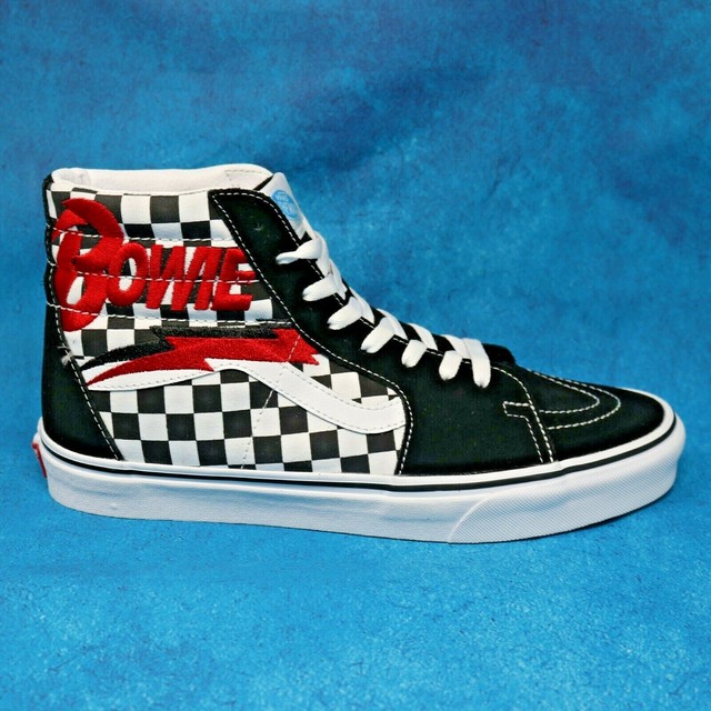 david bowie vans high tops