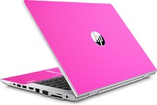 LidStyles Carbon Fiber Laptop Skin Protector Decal HP ProBook 640 G4 / G5